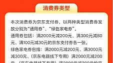 1月14日起 京东云助力昆明市消费券发放 最高满减300元