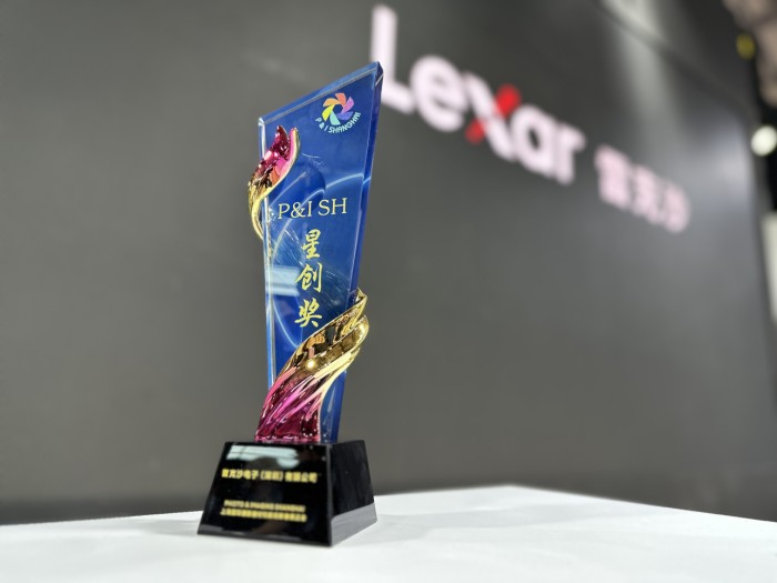 Lexar雷克沙瞄准存储靶场，携旗下新品持续发力荣获星创奖