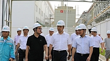 江西省委常委、常务副省长任珠峰一行莅临高能环境江西子公司视察