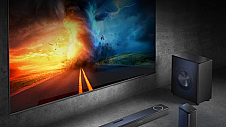 最强回音壁搭配巨幕电视居家观影新体验 飞利浦F1搭配98寸大屏电视评测