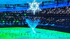 从冬奥到亚运，中科极光真激光显示用实力@未来