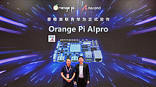 香橙派联合华为发布全新Orange Pi AIpro 开发板，起售价799元