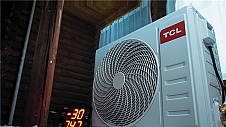 漠河北极村-30℃极寒制热挑战：TCL小蓝翼P7新风空调展现极致品质！