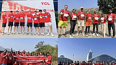 TCL冠名首届惠州马拉松，敢跑敢拼引领不凡未来